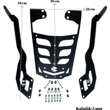 B1 Moto Bajaj Pulsar Ns 125 Çanta Taşıma Demiri