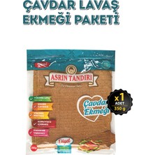 Asrın Tandırı Ekşi Mayalı Çavdar Lavaş Ekmeği 1 Paket