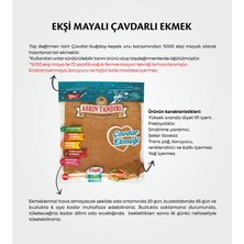 Asrın Tandırı Ekşi Mayalı Çavdar Lavaş Ekmeği 1 Paket