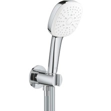 Grohe Tempesta Cube 110 El Duşu Seti 3 Fonksiyonlu (Rain, Jet, Massage) - 26910003