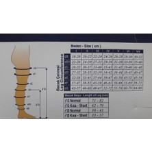 Tekcell Kilotlu Çorap 280 Den Kilotlu -5