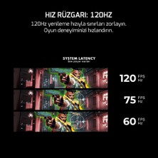 Gamepower Vivid F20 27'' 1500R Curved Rgb Beyaz 120Hz 1ms Fhd Va Panel 2X2W Speaker Gaming Monitör (Sıfır Ölü Piksel Garantili)