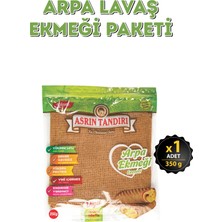 Asrın Tandırı Ekşi Mayalı Arpa Lavaş Ekmeği 1 Paket