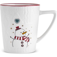 Karaca New Year Yeni Yıl Little Snowman Kupa 380 ml