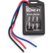Nesa Otomotiv 14+1 Modlu Canbuslu Stop Çakarı 3.stop Çaktırma F1 Çakar Modülü