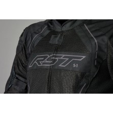 Rst S1 Mesh Yazlık Motosiklet Ceketi Siyah
