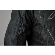 Rst S1 Mesh Yazlık Motosiklet Ceketi Siyah