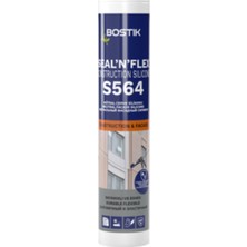 Bostik S564 Nötral Cephe Silikonu Beyaz