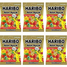 Haribo Altın Ayıcık 80 gr x 6 Adet