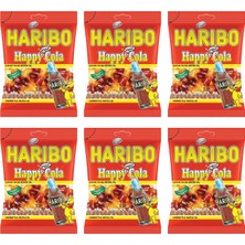 Haribo Happy-Cola 80 gr x 6 Adet