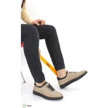 Erkek Hakiki Deri Spor Ortopedik Günlük Ayakkabı ER24/A728