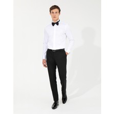 Pierre Cardin Erkek Beyaz Slim Fit Smokin Gömlek 50256439-VR013