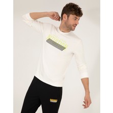 Pierre Cardin Erkek Ekru Sweatshirt 50262638-VR019
