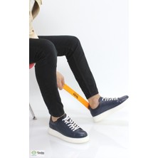 Doçka Erkek Deri Günlük Kalın Taban Spor Tarz Ayakkabı ER24/CS/119