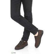 Erkek Hakiki Deri Spor Ortopedik Günlük Ayakkabı ER24/A722