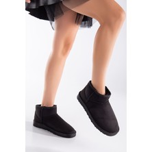 Favori Shoes Kadın Ultra Mini  Içi Yünlü Kürklü Bot Ayakkabı
