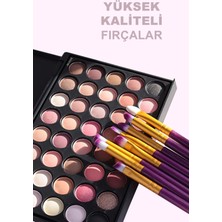 MUJGAN Makyaj Fırça Seti - Siyah - 20'li