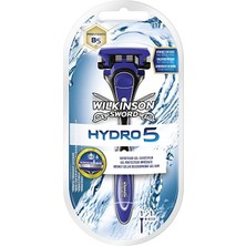 Wilkinson Sword Hydro 5 Düzeltici Erkek Tıraş Makinesi, 5 Bıçaklı Tıraş Bıçağı