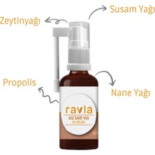 Ravla Ağız Bakım Yağı - 50ml