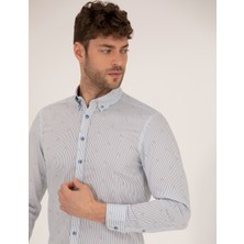 Pierre Cardin Erkek Pembe Slim Fit Uzun Kollu Gömlek 50264896-VR041