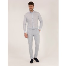 Pierre Cardin Erkek Pembe Slim Fit Uzun Kollu Gömlek 50264896-VR041