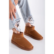Favori Shoes Kadın Ultra Mini  Içi Yünlü Kürklü Bot Ayakkabı