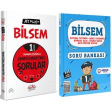 1. Sınıf Bilsem Jet Plus+ Çıkması Muhtemel Sorular + Deneme Sınavı 2 Kitap