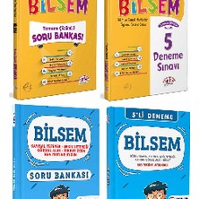 1. Sınıf Bilsem Jet Plus+ Çıkması Muhtemel Sorular + Deneme Sınavı 2 Kitap