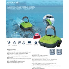 Goodrob Kablosuz Havuz Temizlik Robotu - 30 W-CORDLESS