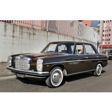 Sunstar 1967 Mercedes Benz 200D Strich 8 Limousine W114