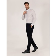 Pierre Cardin Erkek Açık Yeşil Slim Fit Uzun Kollu Gömlek 50264896-VR092