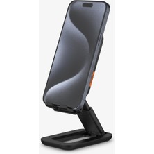 Spigen Magslide Taşınabilir Telefon Standı (Tüm Cihazlarla Uyumlu) Black S311-1 - AMP07116