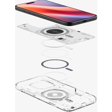 Spigen iPhone 16 Pro Kılıf Ultra Hybrid MagFit MagSafe özellikli Neo One - ACS08792