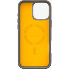 Spigen Caseology iPhone 16 Pro Kılıf Athlex Mag MagSafe özellikli Active Gray - ACS08304