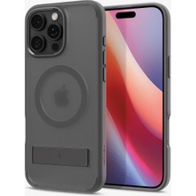 Spigen Apple iPhone 16 Pro Kılıf Ultra Hybrid S Magfit Magsafe Özellikli Frost Gray - ACS08380