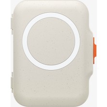 Spigen Apple iPhone Için Magsafe Özellikli 6 Kartlı Manyetik Cüzdan Tintap Dune Beige - AFA07616