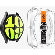 Spigen Samsung Galaxy Watch 7 (44MM) Cam Ekran Koruyucu Kolay Kurulum Glas.tr Ez Fit (2 Adet) - AGL08493