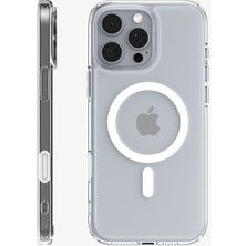 Spigen Apple iPhone 16 Pro Kılıf Ultra Hybrid T (Kamera Buton Korumalı) Magfit Magsafe Özellikli White - ACS08512