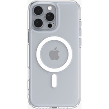 Spigen Apple iPhone 16 Pro Kılıf Ultra Hybrid T (Kamera Buton Korumalı) Magfit Magsafe Özellikli White - ACS08512