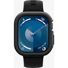 Spigen Caseology Apple Watch 46MM Seri 10 Kılıf Vault Matte Black - ACS08610