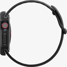 Spigen Caseology Apple Watch 46MM Seri 10 Kılıf Vault Matte Black - ACS08610