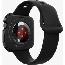 Spigen Caseology Apple Watch 46MM Seri 10 Kılıf Vault Matte Black - ACS08610