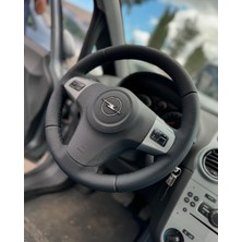 İmza Opel Corsa D Araca Özel Direksiyon Kılıfı Açıklamayı Okuyunuz