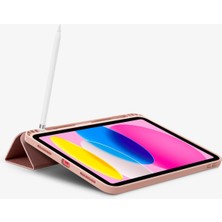 Spigen iPad 10.9'' 10.nesil (2022) Kılıf Urban Fit Rose Gold - ACS05307