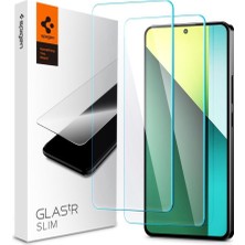 Spigen Xiaomi Redmi Note 13 Pro 5g Cam Ekran Koruyucu Glas.tr Slim (2 Adet) - AGL08293