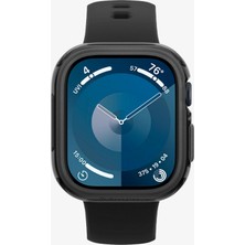 Spigen Caseology Apple Watch 46MM Seri 10 Kılıf Capella Clear Black - ACS08612