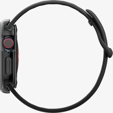 Spigen Caseology Apple Watch 46MM Seri 10 Kılıf Capella Clear Black - ACS08612