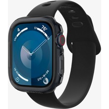 Spigen Caseology Apple Watch 46MM Seri 10 Kılıf Capella Clear Black - ACS08612