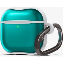 Spigen Airpods (4. Nesil) Kılıf Classic C1 Bondi Blue - ACS08644