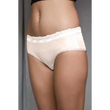 Yeni İnci Dantelli Slip Külot 3'lü Paket